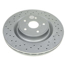PowerStop Evolution Genuine Geomet Coated Rotors Front For Subaru WRX STI