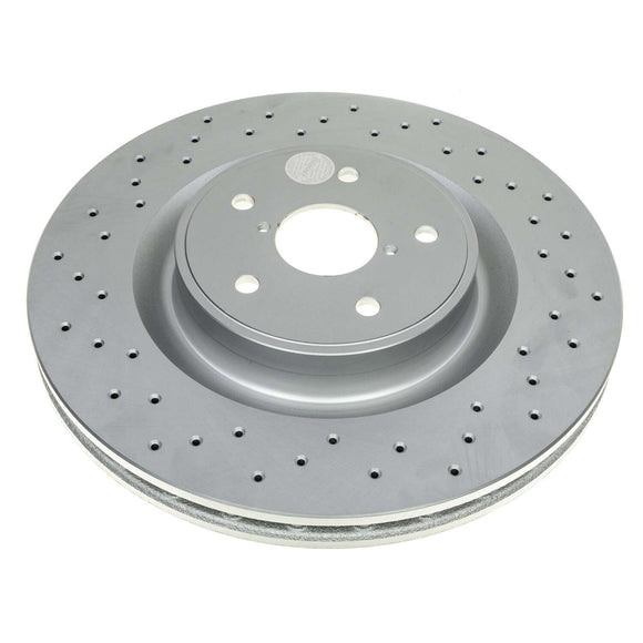 PowerStop Evolution Genuine Geomet Coated Rotors Front For Subaru WRX STI