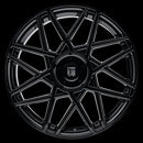 18x8 Touren 3266 TR66 Black 5x108 5x114.3 5x4.25 5x4.5 ET35 Wheel Rim