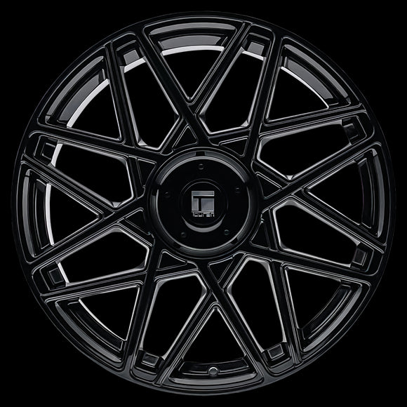 18x8 Touren 3266 TR66 Black 5x108 5x114.3 5x4.25 5x4.5 ET35 Wheel Rim