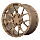 17X8 Motegi MR147 CM7 Matte Bronze 5X110 ET38 wheel/rim