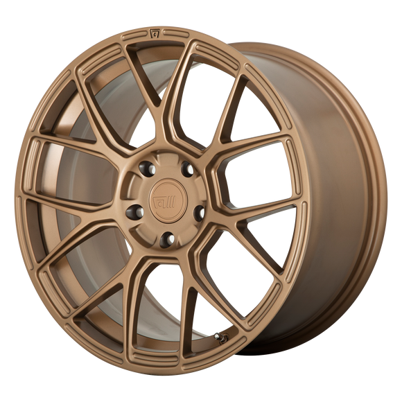 17X8 Motegi MR147 CM7 Matte Bronze 5X110 ET38 wheel/rim