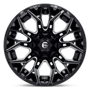 22x12 Fuel Off-Road D769 Twitch Gloss Black Milled 8x170 ET-44 CB125.1 Wheel Rim