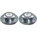 PowerStop Evolution Performance Drilled, Slotted & Plated Brake Rotor Pair