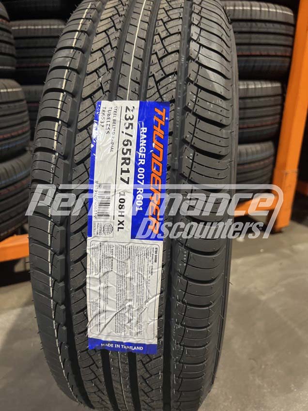 Thunderer Ranger 007 Tire(s) 235/65R17 108H XL BSW 2356517 - 0