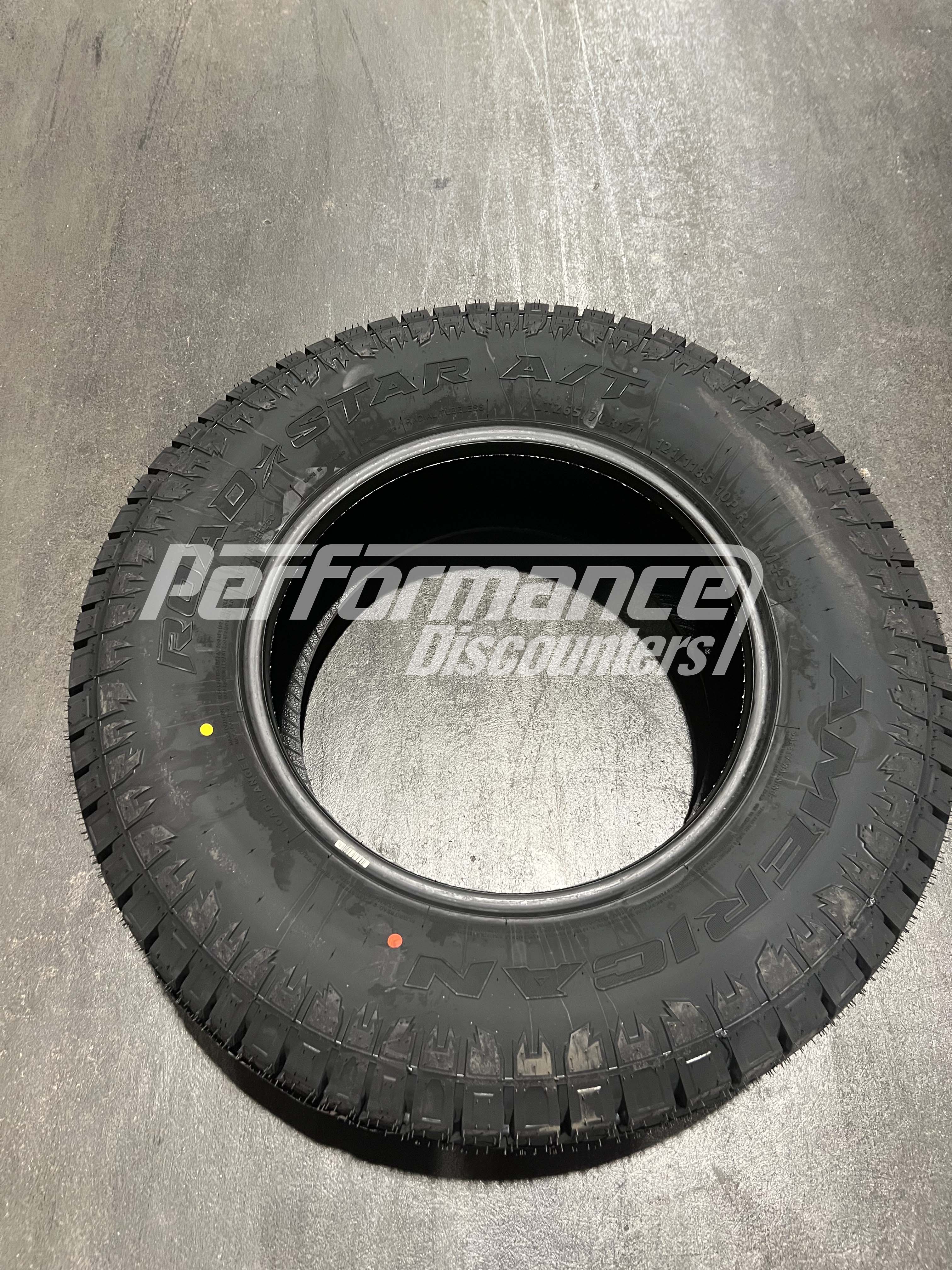 American Roadstar A/T Tire(s) 265/70R17 121S LRE BSW 265 70 17 2657017