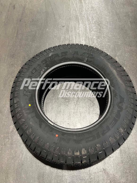 265/70R17 American Roadstar A/T 121S BSW E 265 70 17 2657017