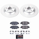 Z23 Daily Driver Premium Carbon-Fiber Ceramic Brake Pad and Fully Coated Rotor K