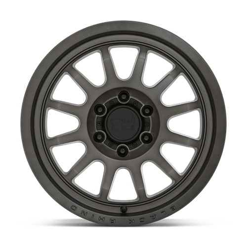 17X9.5 Black Rhino RAPID Matte Brushed Gunmetal 5X127 ET-18 wheel/rim
