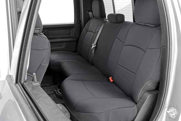 Rough Country Fornt and Rear Bucket Seat Covers For Ram 2500 2019-2023