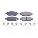 PowerStop Z17 Evolution Ceramic Brake Pads With Hardware