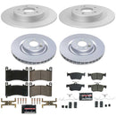 Z23 Daily Driver Premium Carbon-Fiber Ceramic Brake Pad and Fully Coated Rotor K