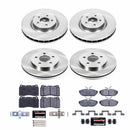 PowerStop Track Day High-Performance Brake Pad and Rotor Kit