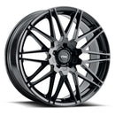 20x8.5 Voxx Nice Gloss Black 5x112 ET32 CB72.56 Wheel Rim