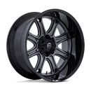 22x10 Fuel Off-Road Darkstar Gray 6x135 ET-18 CB106.1 Wheel Rim