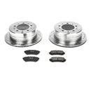 PowerStop Z23 Daily Driver Carbon-Fiber Ceramic Brake Pad and Drilled & Slotted