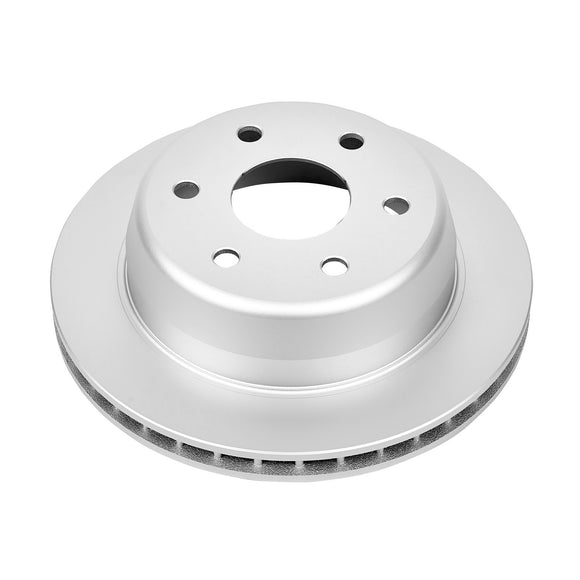 PowerStop Evolution Genuine Geomet Coated Rotors Rear For Chevy Suburban 1500