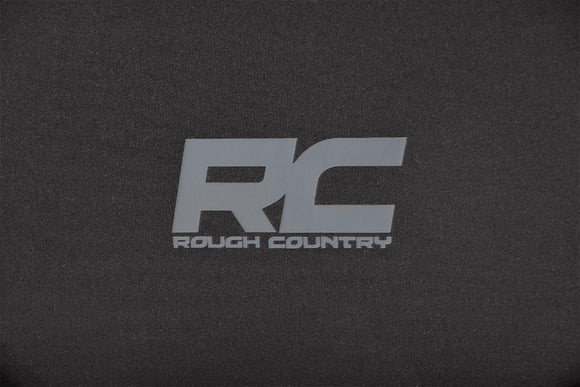 Rough Country Seat Covers Front and Rear For Jeep Wrangler JK 13-18
