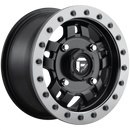 14X7 Fuel UTV D917 Anza Beadlock Matte Black 4X137 ET38 wheel/rim