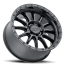 18x9 Raceline 960B Alpha Satin Black 6x139.7 ET18 CB106.1 Wheel