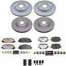 Z36 Truck & Tow Premium Carbon-Fiber Ceramic Brake Pad and Fully Coated Rotor Ki