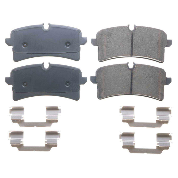 PowerStop Z17 Evolution Ceramic Brake Pads With Hardware