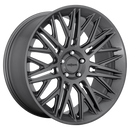 22X10 Rotiform R163 JDR Matte Anthracite 5X112 ET20 wheel/rim