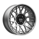 20X9 KMC KM722 TECHNIC Anthracite 6X139.7 ET0 wheel/rim