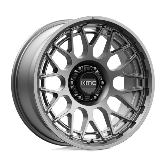 20X9 KMC KM722 TECHNIC Anthracite 6X139.7 ET0 wheel/rim