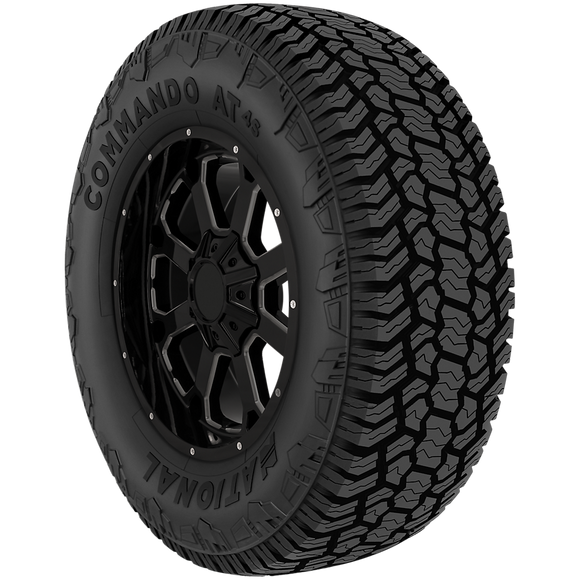 285/75R16 National Tire Commando AT4S 126R BW E 285 75 16 2857516
