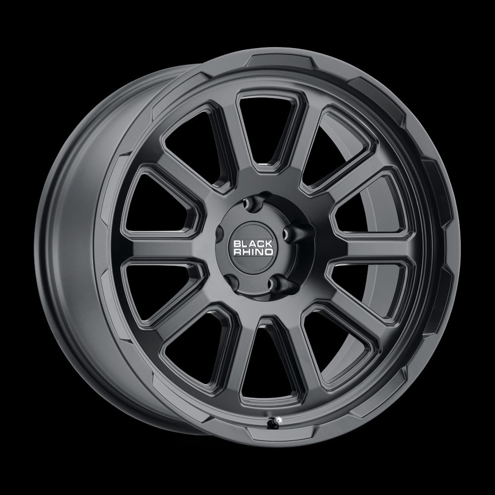 20X9 Black Rhino Chase Black-Matte Wheel/Rim 6x114.3 ET12 6-114.3