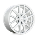 18X8.5 American Racing AR945 Hyper Silver 6X139.7 ET20 wheel/rim