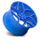 20X10.5 Niche M268 TORSIONI Anodized Blue Milled 5X114.3 ET40 wheel/rim