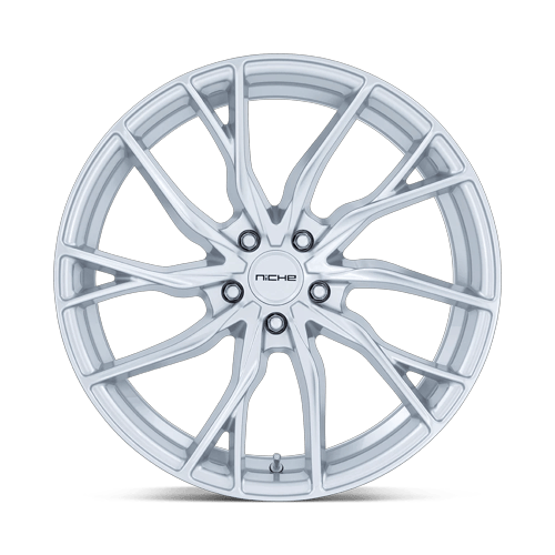 20X10.5 Niche 1PC M273 Novara Silver 5X114.3 5X4.5 ET40 Wheel Rim