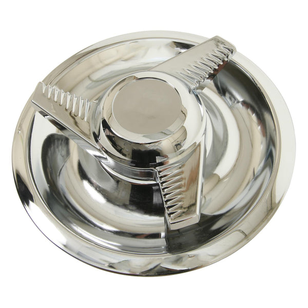 Vision Wheel Chrome Rally Spinner Cap Fits 55 and 57 Series Rally