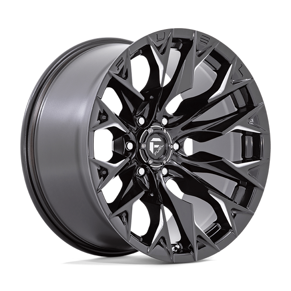 20x10 Fuel Off-Road D803 Flame Black 8x165.1 ET-18 CB125.1 Wheel Rim