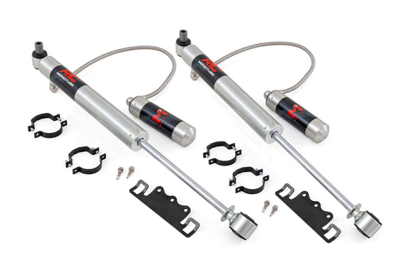 Rough Country 0-2.5" M1R Monotube Front Shocks for Jeep Gladiator JT 4WD 20-25