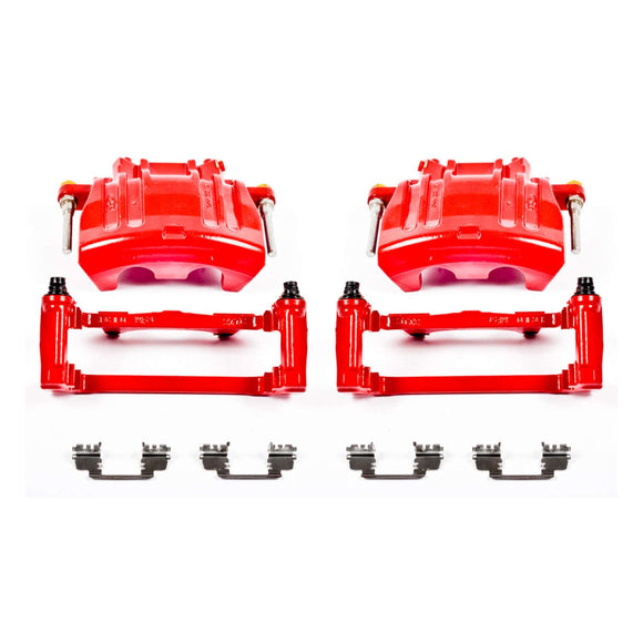 Front PowerStop Caliper Set For Chrysler 300