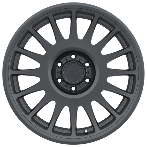 20x9.5 Black Rhino Bullhead Matte Black 6x139.7 ET12.00 CB112.10 Wheel/Rim