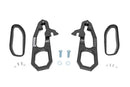 Rough Country Tow Hook Brackets And Bezel Combo For Ram 1500 4WD 2019-2021