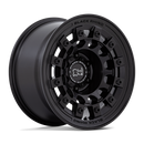 17X8 Black Rhino Fuji Matte Black 5X114.3 5X4.5 ET20 Wheel Rim