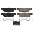 PowerStop Z23 Evolution Sport Carbon-Fiber Brake Pads With Hardware