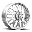 22x12 Fuel Off-Road DE19 FF19D Polished 10x170 ET-50 CB125.1 Wheel Rim