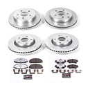 PowerStop Z26 Street Performance Ceramic Brake Pad and Drilled & Slotted Rotor K