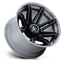 24x12 Fuel Off-Road FC401 Brawl Gloss Black Gray Tint 8x165.1 ET-44 Wheel