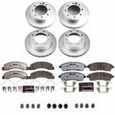 Z36 Truck & Tow Premium Carbon-Fiber Ceramic Brake Pad and Fully Coated Rotor Ki