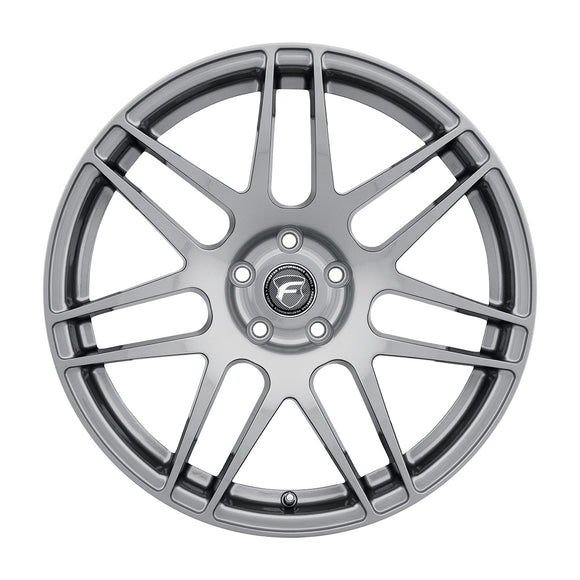 20x12 Forgestar F14 Gloss Anthracite5x120.65 ET50 CB70.3 Wheel Rim