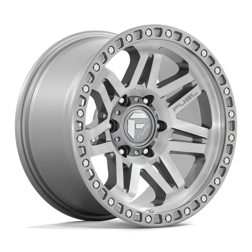 17x9 Fuel Off-Road D812 Syndicate Platinum 6x139.7 ET1 CB106.1 Wheel Rim