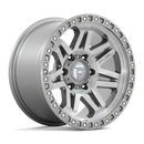 17x9 Fuel Off-Road D812 Syndicate Platinum 6x139.7 ET1 CB106.1 Wheel Rim