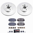 Z23 Daily Driver Premium Carbon-Fiber Ceramic Brake Pad and Fully Coated Rotor K
